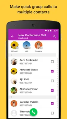 JioGroupTalk android App screenshot 1